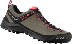 SALEWA Wildfire Leren Schoenen Dames, Beige/zwart