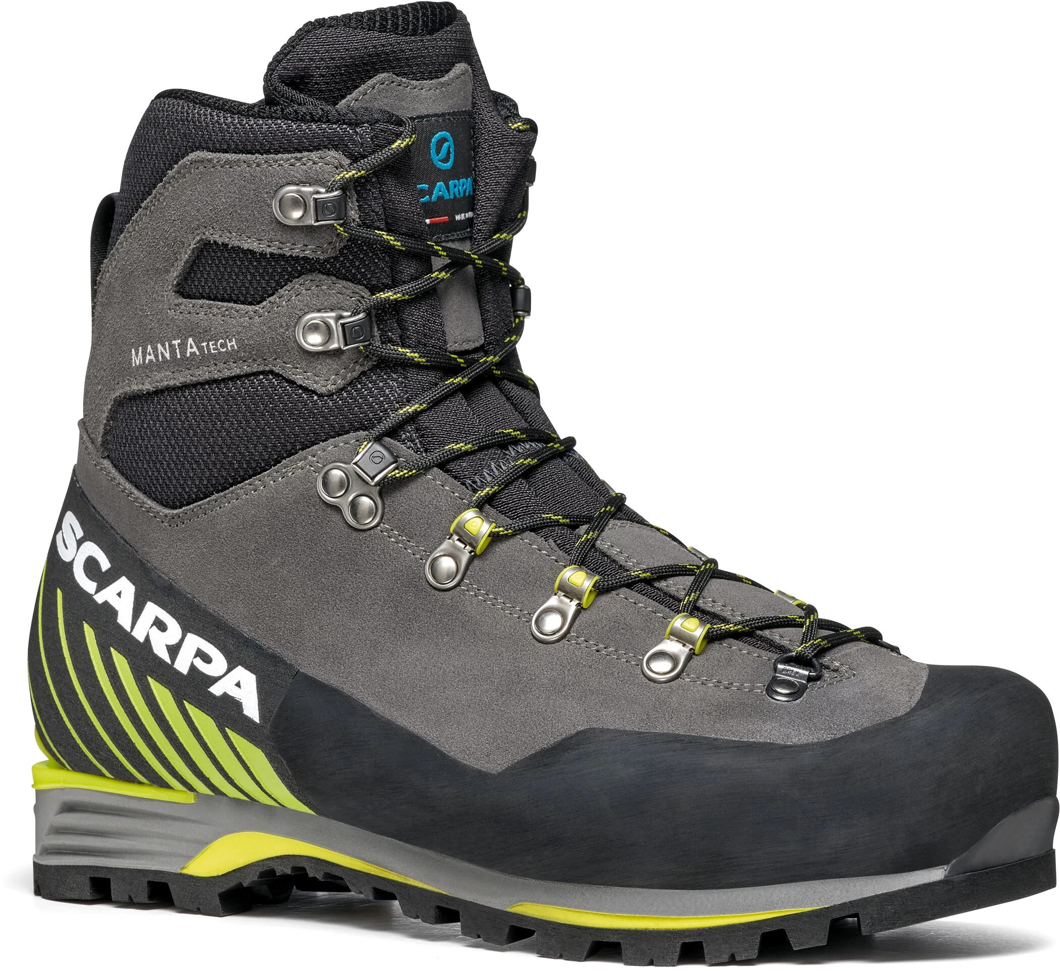 Scarpa Manta Tech GTX Schoenen, Grijs/zwart