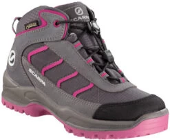 Scarpa Mistral Kid GTX Schoenen Kinderen, Grijs/roze