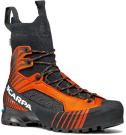 Scarpa Ribelle Tech 2.0 HD Laarzen Heren, Zwart/oranje