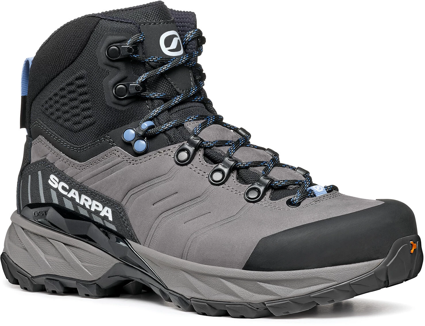 Scarpa Rush Trek Pro GTX Schoenen Dames, Grijs/zwart