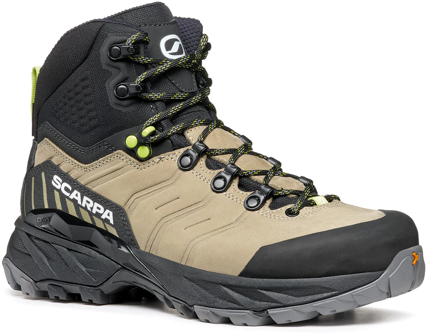 Scarpa Rush Trek Pro GTX Schoenen Dames, Beige/zwart