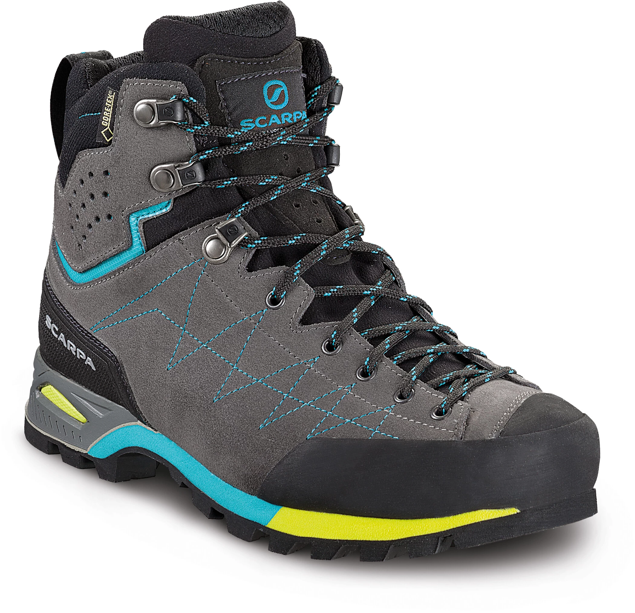 Scarpa Zodiac Plus GTX Schoenen Dames, Grijs
