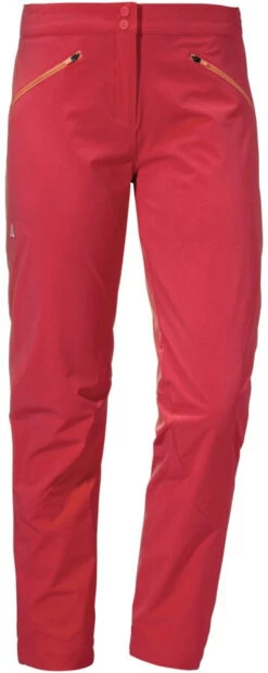 Schöffel Hestad Broek Dames, Rood