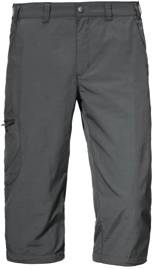 Schöffel Springdale1 3/4 Pants Men, Grijs