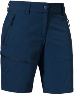 Schöffel Toblach2 Korte Broek Dames, Blauw
