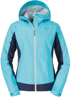 Schöffel Wamberg Jacket Women, Turquoise