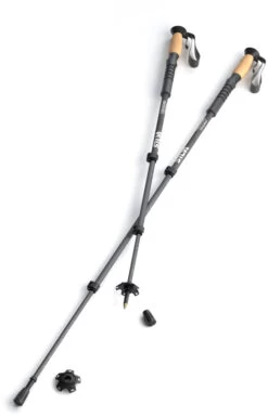 Silva Wandelstokken Aluminium Kurk