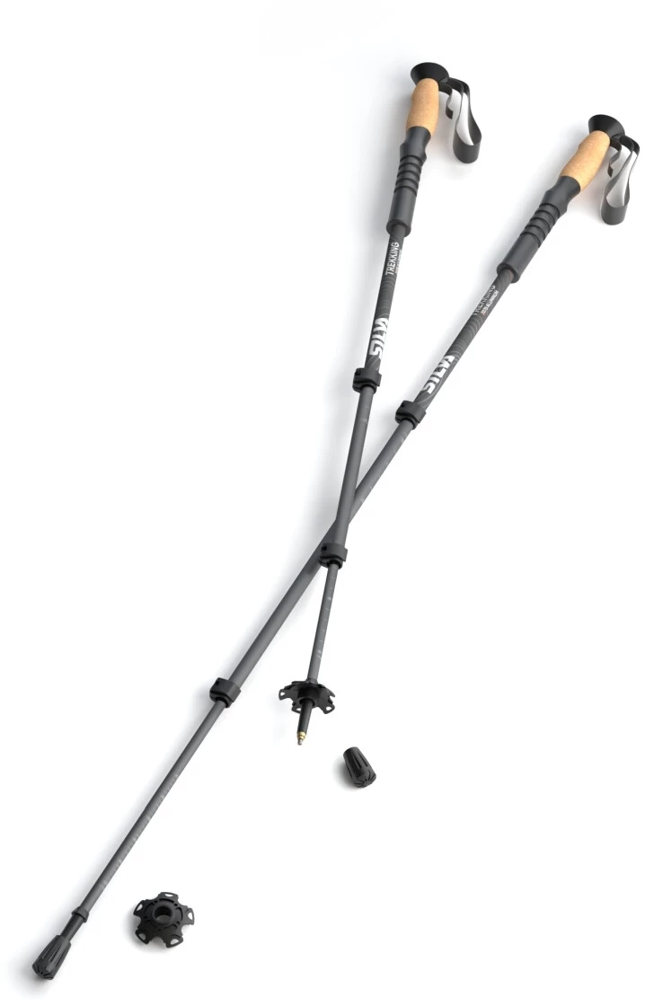 Silva Wandelstokken Aluminium Kurk