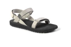 SOURCE Classic Sandalen Dames, Grijs/zwart
