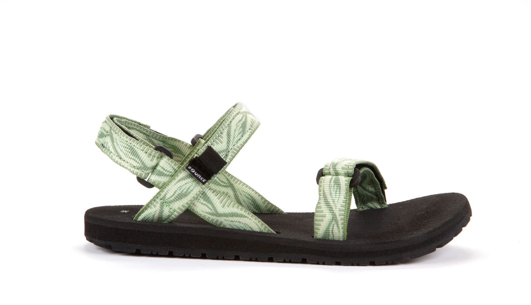 SOURCE Classic Sandalen Dames, Groen