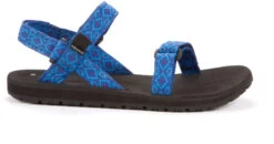 SOURCE Classic Sandalen Dames, Blauw