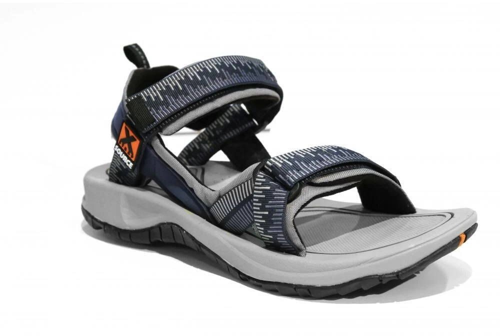 SOURCE Comfort Gobi Sandalen Heren, Blauw