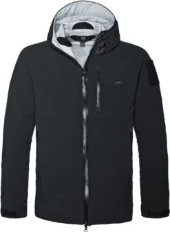 Tasmanian Tiger TT Dakota MKII Regenjas Heren, Zwart