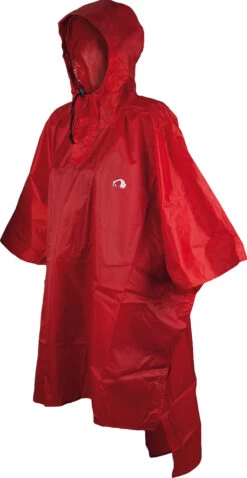 Tatonka Poncho 2 M-L, Rood