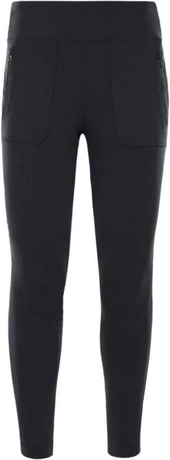 The North Face Paramount Hybrid High Rise Leggings Dames, Zwart