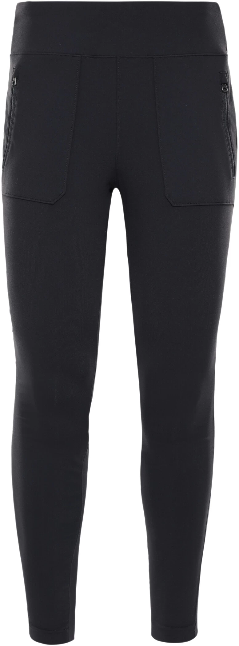 The North Face Paramount Hybrid High Rise Leggings Dames, Zwart