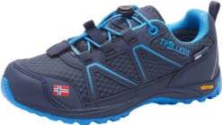 TROLLKIDS Skarvan Hiker Lage Schoenen Kinderen, Blauw