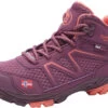 TROLLKIDS Skarvan Hiker Midden Schoenen Kinderen, Violet/oranje