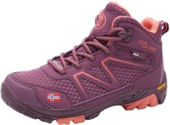 TROLLKIDS Skarvan Hiker Midden Schoenen Kinderen, Violet/oranje