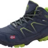 TROLLKIDS Skarvan Hiker Midden Schoenen Kinderen, Blauw/groen