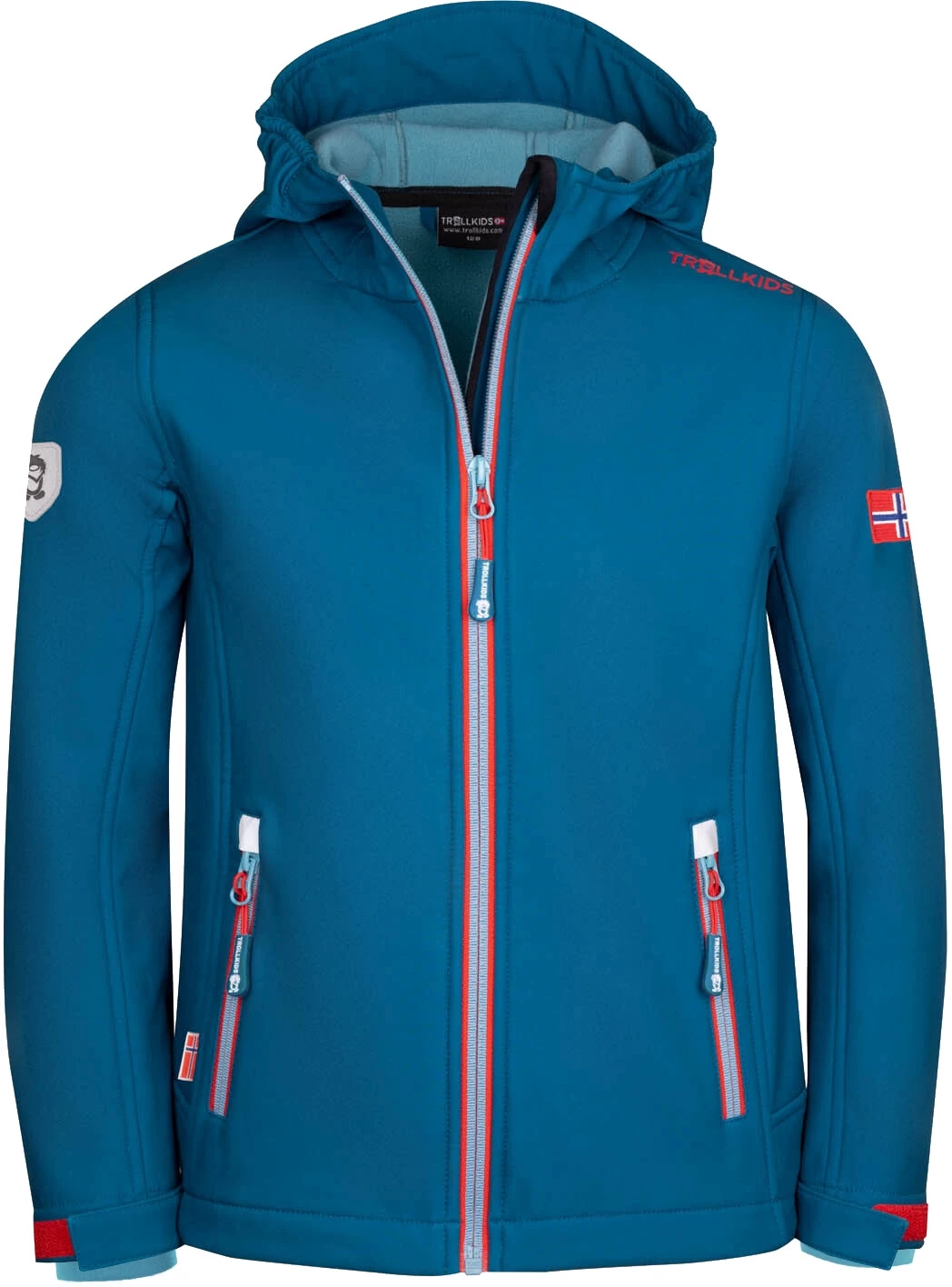 TROLLKIDS Trollfjord Jas Kinderen, Petrol