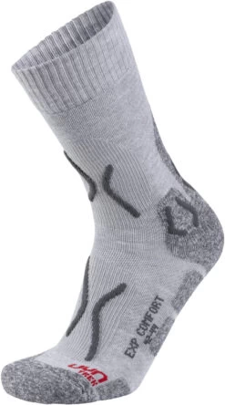 UYN Trekking Expl**** Comfort Sokken Heren, Grijs