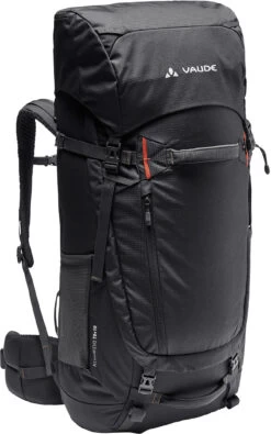 VAUDE Astrum EVO 70+10 Backpack, Zwart