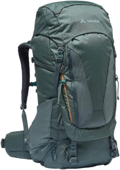 VAUDE Avox 60+10 Rugzak Dames, Groen