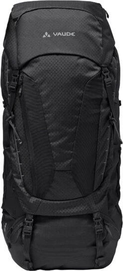 VAUDE Avox 75+10 Backpack, Zwart