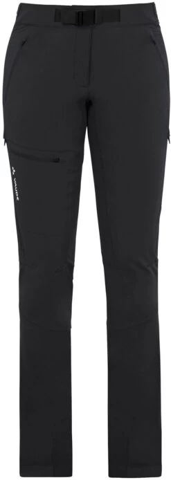 VAUDE Badile II Pants Women, Zwart