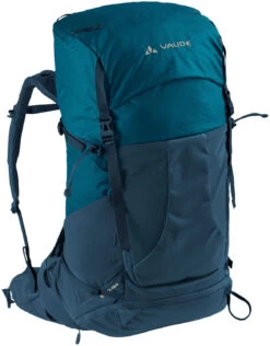 VAUDE Brenta 44+6 Rugzak, Petrol