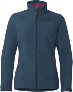 VAUDE Cyclone VI Jas Dames, Blauw