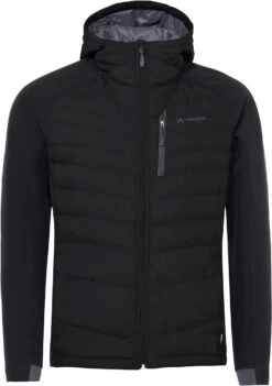 VAUDE Elope Hybride Jas Heren, Zwart