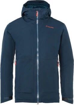 VAUDE Elope Gewatteerde Jas Heren, Blauw