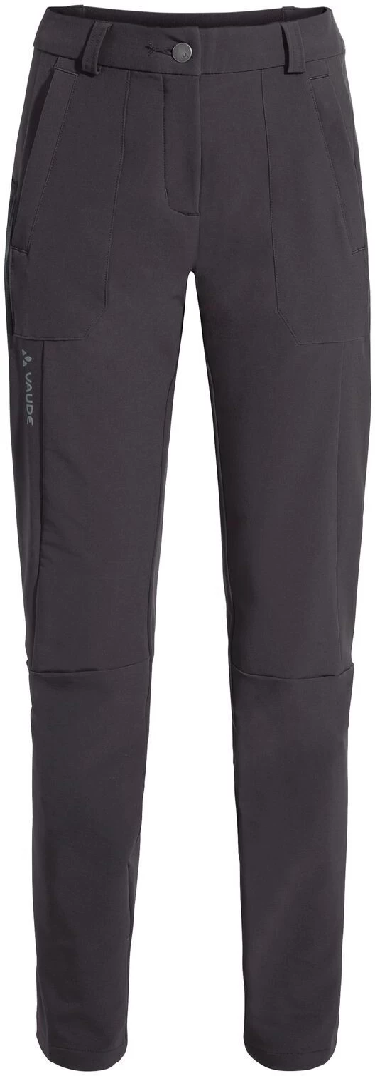 VAUDE Elope Slim Fit Broek Dames, Grijs
