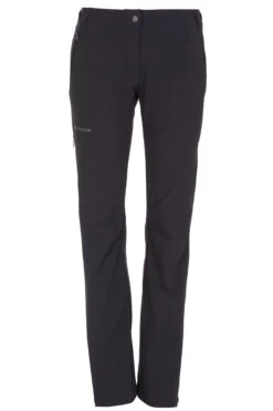 VAUDE Farley II Stretch Broek Dames, Zwart