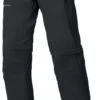 VAUDE Farley Stretch Zip-Off T-Zip Broek Dames, Zwart