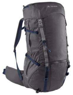 VAUDE Hidalgo 42+8 Rugzak Kinderen, Grijs