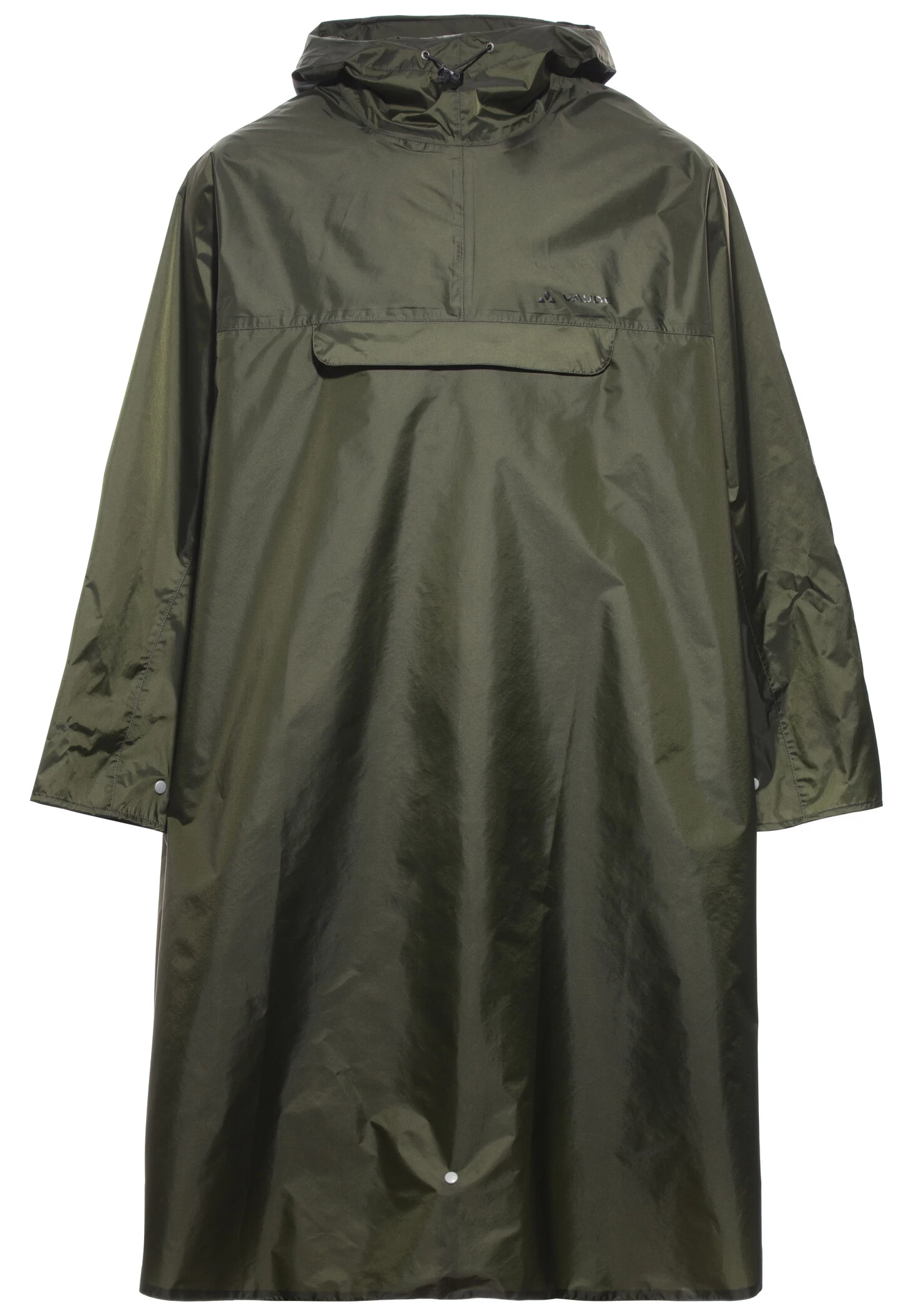 VAUDE Hiking Backpack Poncho, Olijf