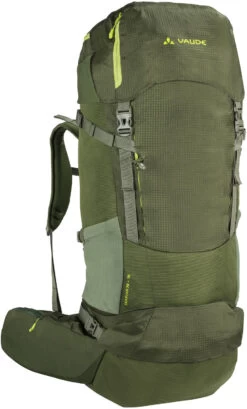 VAUDE Skarvan 70+10 Rugzak, Olijf