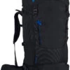 VAUDE Skarvan 90+20 Rugzak, Zwart