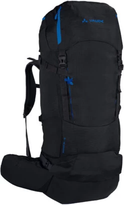 VAUDE Skarvan 90+20 Rugzak, Zwart