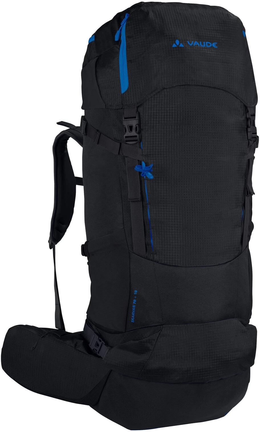 VAUDE Skarvan 90+20 Rugzak, Zwart
