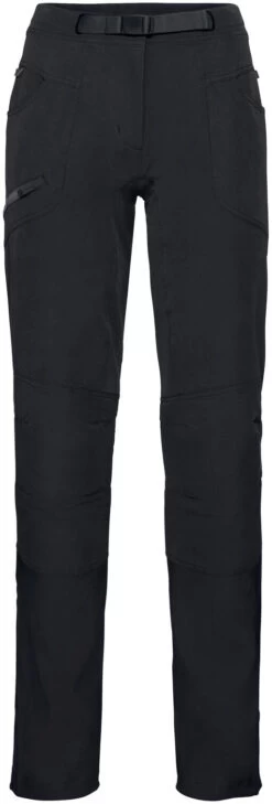 VAUDE Skarvan Broek Dames, Zwart