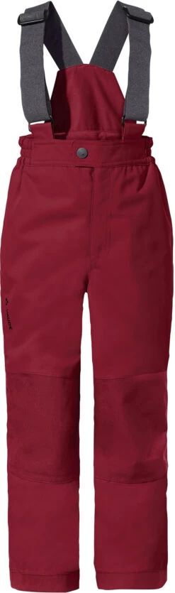 VAUDE Snow Cup III Broek Kinderen, Rood