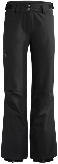 VAUDE Strathcona Gevoerde Broek Dames, Zwart