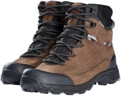 VAUDE TRK Skarvan Tech STX Midden Schoenen Heren, Bruin/zwart