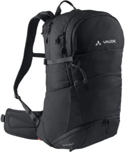 VAUDE Wizard 30+4 Rugzak, Zwart