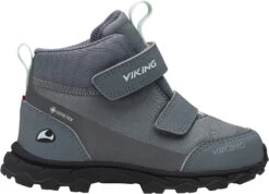 Viking Footwear Ask F GTX Midden Wandelschoenen Kinderen, Grijs